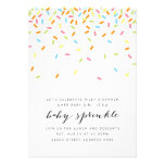 Sweet Baby Sprinkle Invite