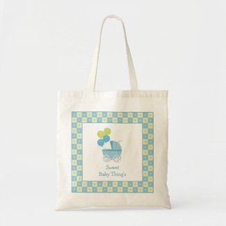 Sweet Baby Things Tote Bag bag