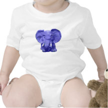 SWEET BABY WEAR Blue Elephant Creeper