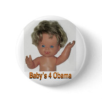 Sweet Babys 4 Obama copy 2 Button