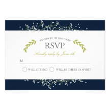 Sweet Baby's Breath Response Cards