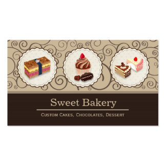 Custom cakes business plan