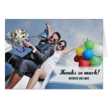 Sweet Banner Thank You Card