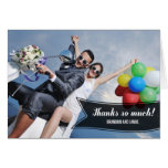 Sweet Banner Thank You Card cards