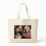 Sweet Basset Valentine Bag