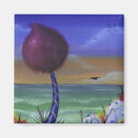 sweet beach magnet