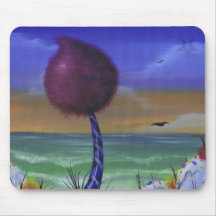 sweet beach mousepad