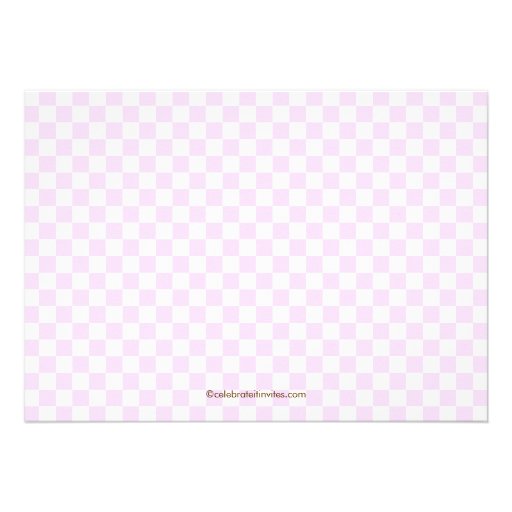 Sweet Bear Cupcake Birthday Invitation