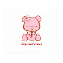 Sweet Bear Postcards