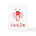 Sweet Bee Greeting Card