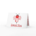 Sweet Bee Greeting Card