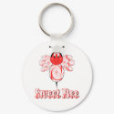 Sweet Bee Keychain