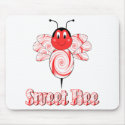 Sweet Bee Mousepad