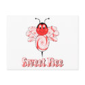 Sweet Bee Postcard