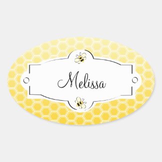 Sweet Bee Stickers
