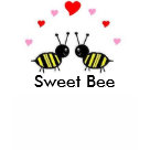 ladies_fitted_babydoll - Bees!