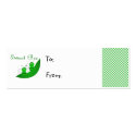 Sweet Bee Twins Gift Tags