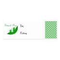 Sweet Bee Twins Gift Tags