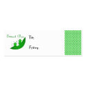 Sweet Bee Twins Gift Tags