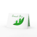 Sweet Bee Twins Greeting Card