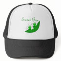 Sweet Bee Twins Hat