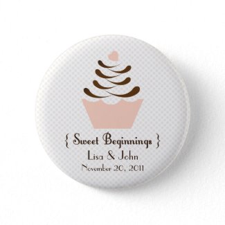 Sweet Beginnings button
