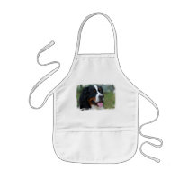 Sweet Bernese Children's Apron