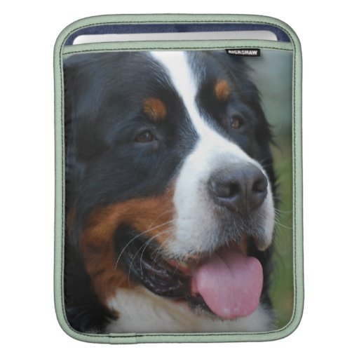 Sweet Bernese iPad Sleeve