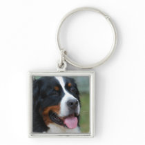 Sweet Bernese Keychain