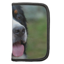 Sweet Bernese Wallet Folio Planners