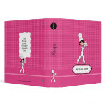 Sweet Binder with Character