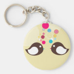 Sweet Bird Keychain