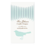 Sweet Birdie Business Card business cards