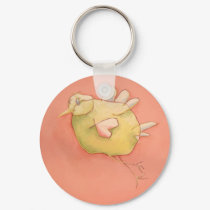 Sweet Birdie Key Chain keychains by CreativeOutletLabs Sweet Birdie Key Chain keychains