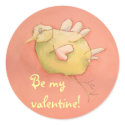 Sweet Birdie Valentine Stickers by CreativeOutletLabs Sweet Birdie Valentine Stickers