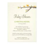 Sweet Birdies Baby Shower Invitation