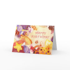 Sweet Birthday card