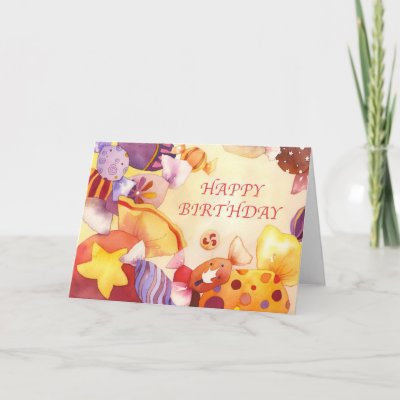 Sweet Birthday Cards from Zazzle.com