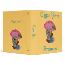 Sweet Birthday Wishes 1 Year Old Birthday Vinyl Binder