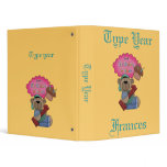 Sweet Birthday Wishes 1 Year Old Birthday Vinyl Binder