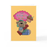 Sweet Birthday Wishes 1 Year Old Birthday Greeting Card