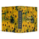 Sweet Black Eyed Susans Flowers Avery Binder