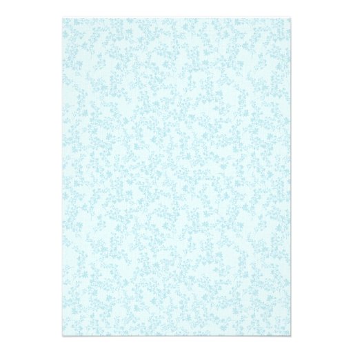 Sweet Blue Couple's Baby Shower Invitation
