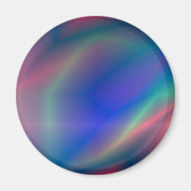 Sweet Blue Fridge Magnet