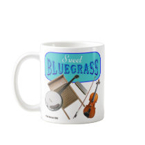 Sweet BLUEGRASS, Sweet BLUEGRASS mugs