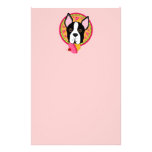 Sweet Boston Terrier Stationery