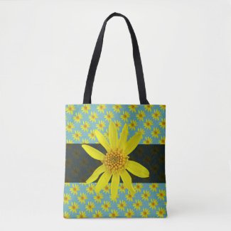 Sweet Botanical Floral Yellow on any Color