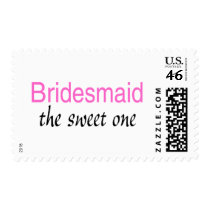 Sweet Bridesmaid Stamp