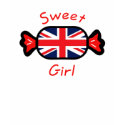 Sweet British Girl t-shirts