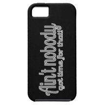 Sweet Brown Ain't Nobody Got Time For That iPhone 5 Cases